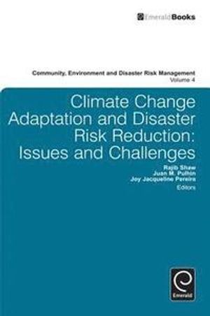 Climate change adaptation and disaster risk reduction - issues and challeng