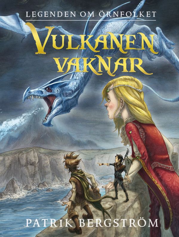 Vulkanen vaknar | 1:a upplagan