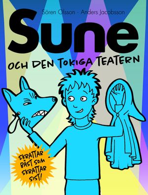 Sune och den tokiga teatern | 1:a upplagan