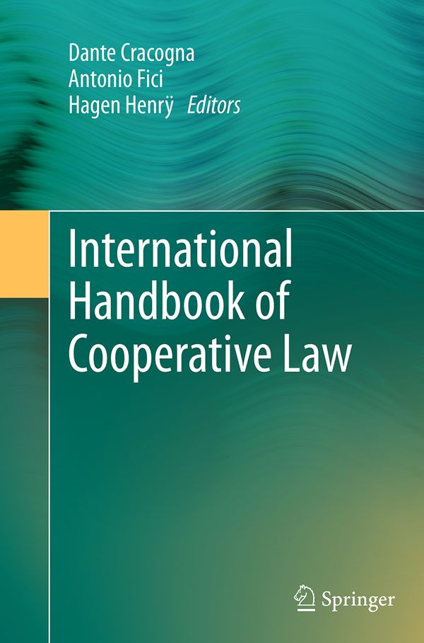 International Handbook of Cooperative Law | 1:a upplagan