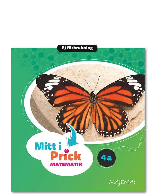 Mitt i prick 4A grundbok ej förbrukning | 0:e upplagan