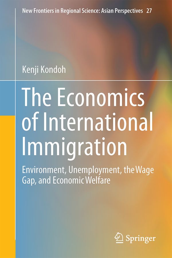 The Economics of International Immigration | 1:a upplagan