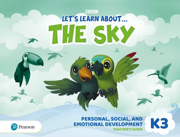 Let's Learn About the Sky K3 Personal, Social & Emotional Development Teacher's Guide | 0:e upplagan