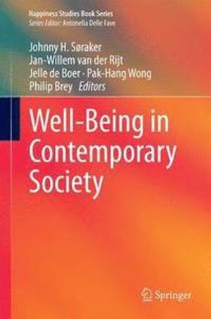 Well-Being in Contemporary Society | 1:a upplagan