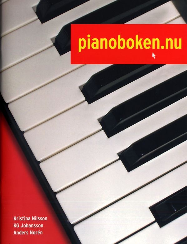 Pianoboken.nu | 1:a upplagan