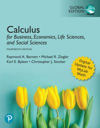 Pearson MyLab Mathematics with Pearson eText - Instant Access - for Calculus for Business, Economics, Life Sciences, and Social | 14:e upplagan