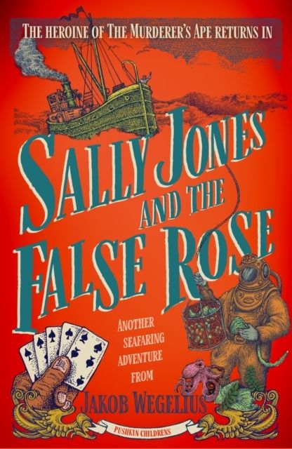 Sally Jones and the False Rose | 0:e upplagan