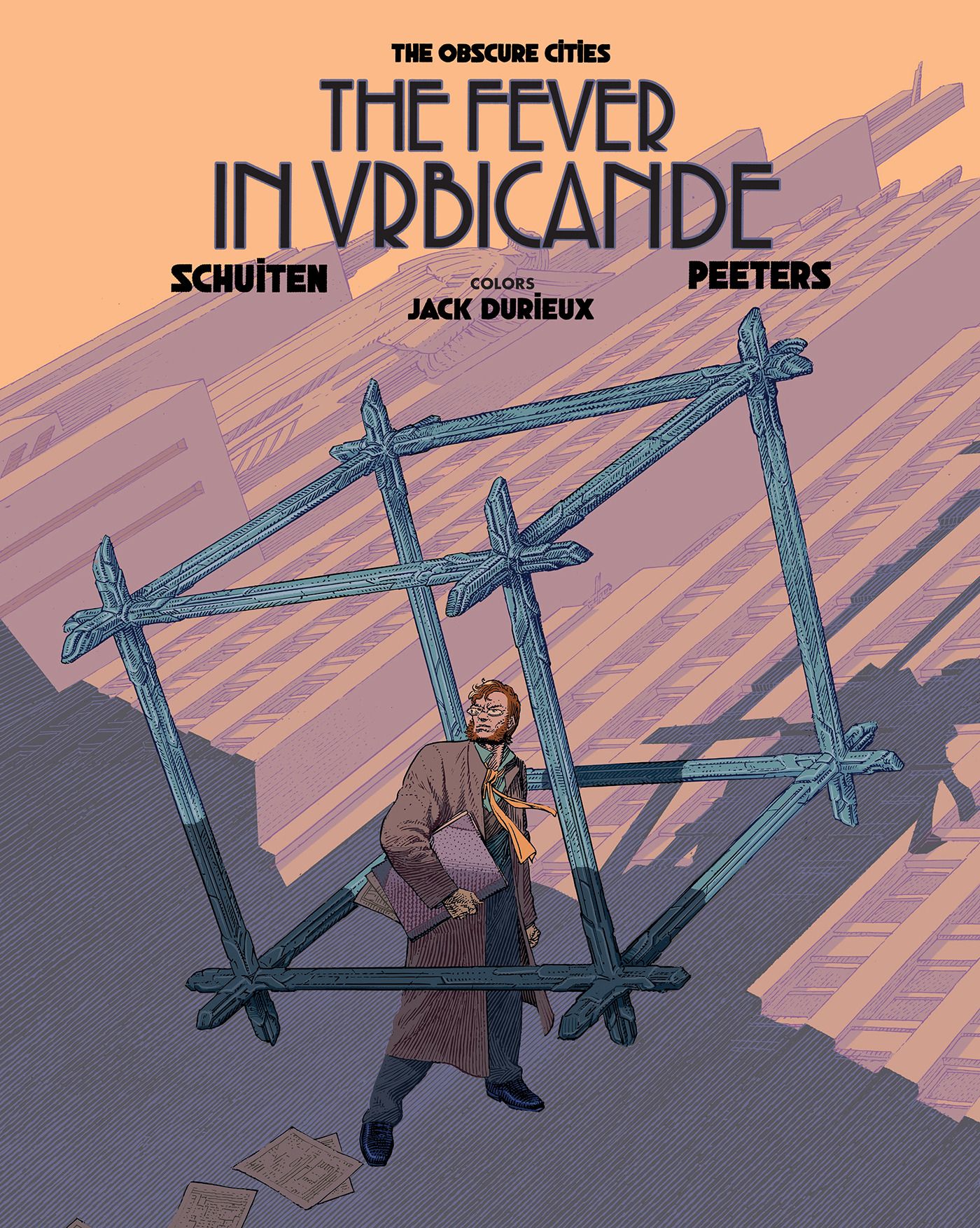 The Fever in Urbicande - Benoit Peeters