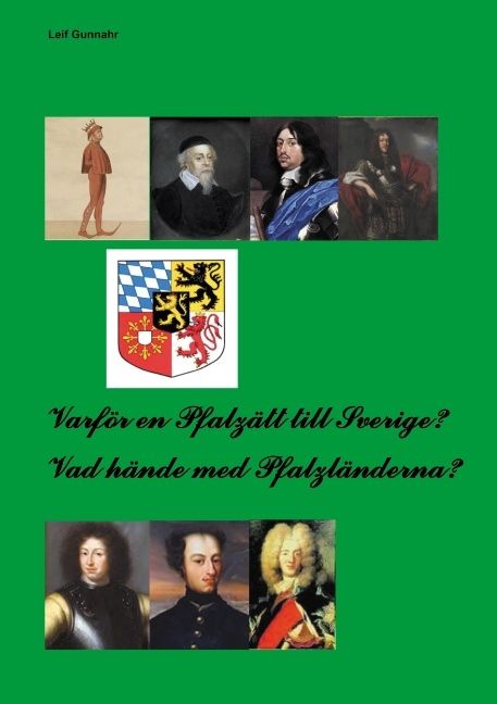 Varför en Pfalzätt till Sverige? : vad hände med Pfalzländerna? | 1:a upplagan