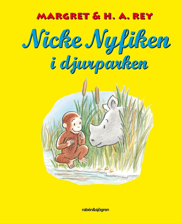 Nicke Nyfiken i djurparken | 1:a upplagan