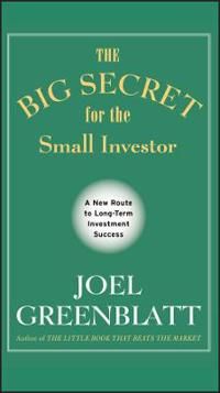 The Big Secret for the Small Investor | 1:a upplagan