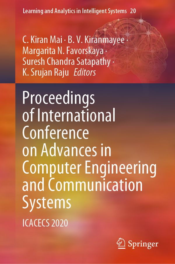 Proceedings of International Conference on Advances in Computer Engineering and Communication Systems | 1:a upplagan