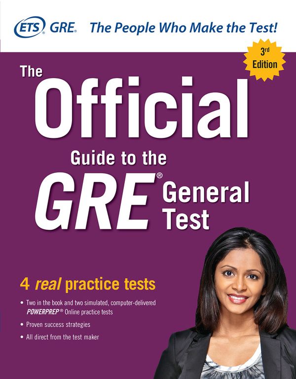 The Official Guide to the GRE General Test, Third Edition | 3:e upplagan