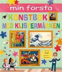 Min första konstbok med klistermärken