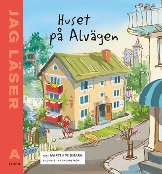 Jag läser A Huset på Alvägen | 1:a upplagan