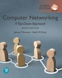 Computer Networking: A Top-Down Approach, Global Edition | 8:e upplagan