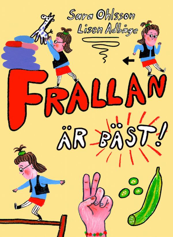 Frallan är bäst | 1:a upplagan