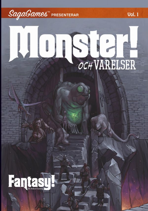 Monster och varelser! : ett tillbehör till Fantasy!, old school gaming | 0:e upplagan