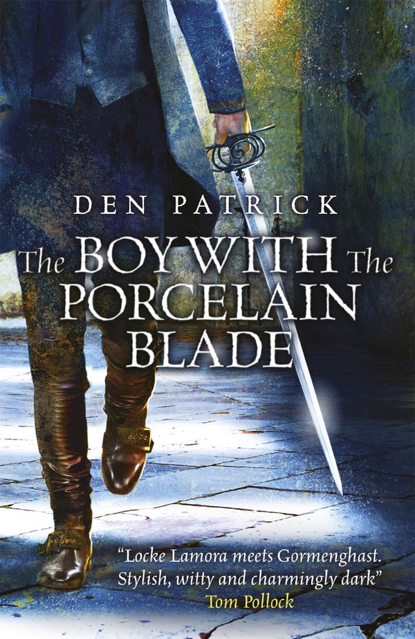 The Boy with the Porcelain Blade | 0:e upplagan