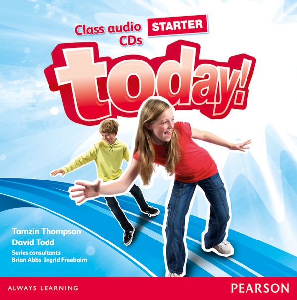 Today! Starter Class CD | 0:e upplagan
