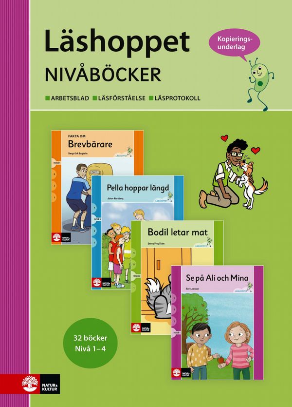 Läshoppet Kopieringsunderlag nivåböcker | 1:a upplagan