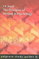 The Principles Of Writing In Psychology