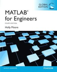 MATLAB for Engineers: Global Edition