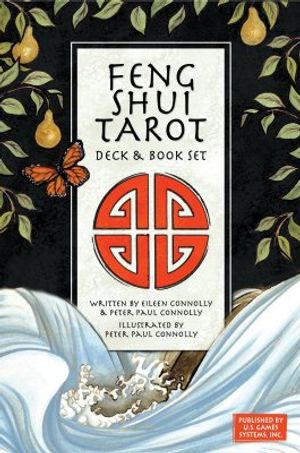 Feng Shui Tarot Deck & Book Set [With 78-Card Feng Shui Tarot Deck and Celtic Cross Spread Sheet]