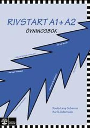 Rivstart A1+A2 Övningsbok | 1:a upplagan