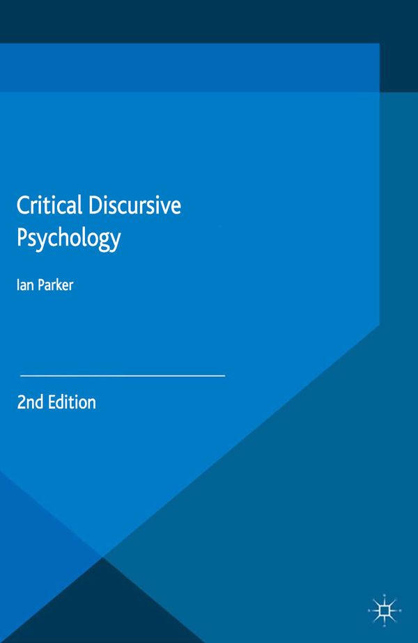 Critical Discursive Psychology | 2:a upplagan