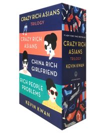 Crazy Rich Asians Trilogy Box Set