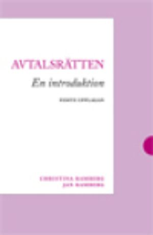 Avtalsrätten : En introduktion | 5:e upplagan