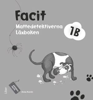 Mattedetektiverna 1B Facit | 1:a upplagan