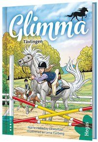 Glimma. Tävlingen (BOK+CD)