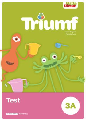 Matte Direkt Triumf 3A Test (5-pack) | 0:e upplagan