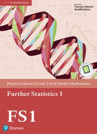 Edexcel AS and A level Further Mathematics Further Statistics 1 Textbook + e-book | 0:e upplagan