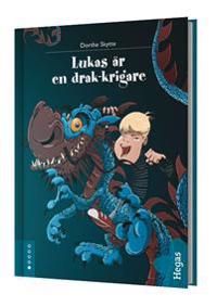 Lukas är en drak-krigare (bok+CD)