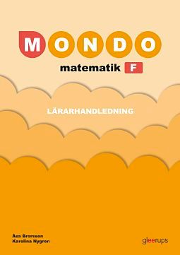 Mondo Matematik F Lärarhandl | 1:a upplagan