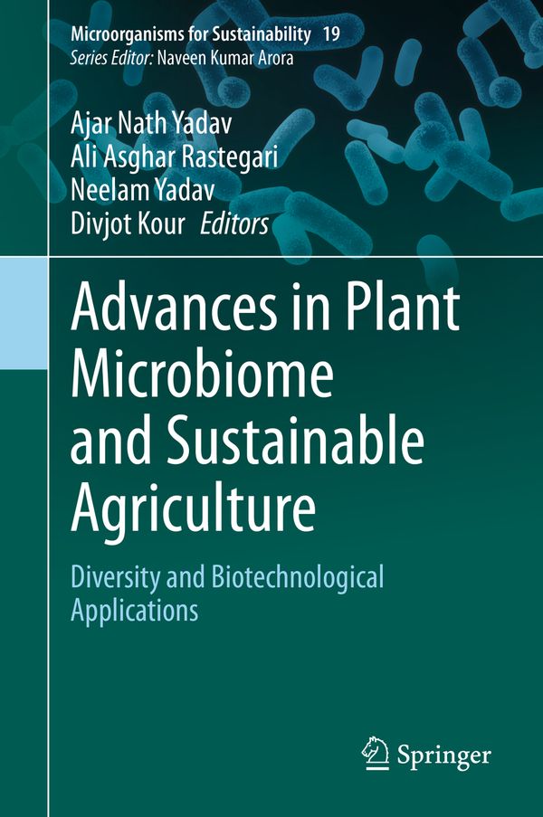 Advances in Plant Microbiome and Sustainable Agriculture | 1:a upplagan