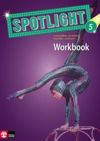 Spotlight 4-6 Workbook 5 | 1:a upplagan