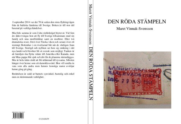 Den röda stämpeln | 1:a upplagan