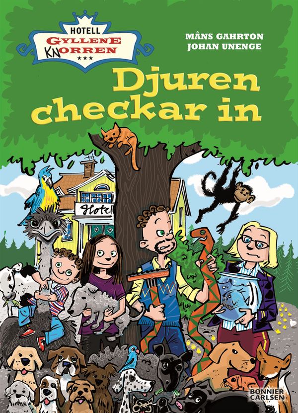 Djuren checkar in | 0:e upplagan
