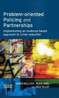 Problem-oriented Policing and Partnerships | 0:e upplagan