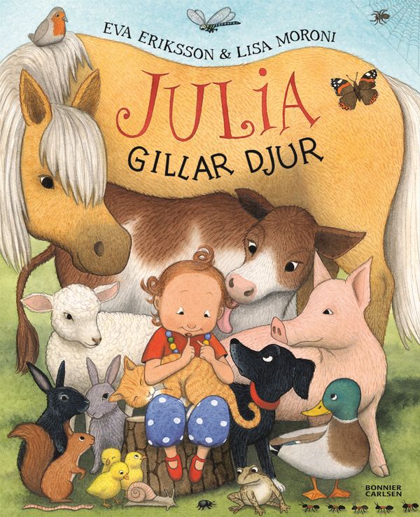 Julia gillar djur | 0:e upplagan