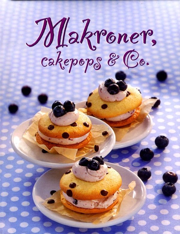 Cakepops & makroner | 1:a upplagan