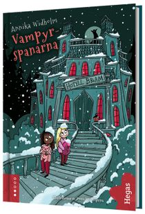 Vampyrspanarna (Bok+CD)