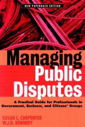 Managing Public Disputes