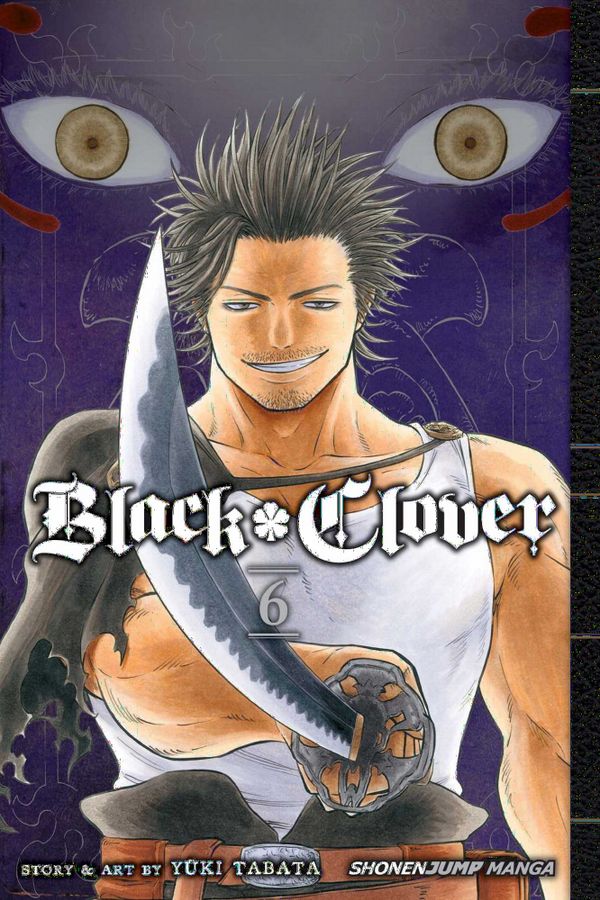 Black Clover, Vol. 6 | 0:e upplagan