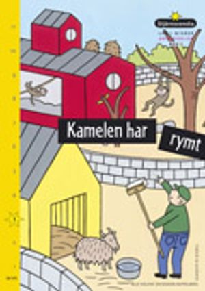 Läs i nivåer 03 Kamelen har rymt | 1:a upplagan