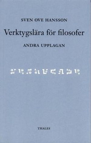 Verktygslära för filosofer |  2:e upplagan